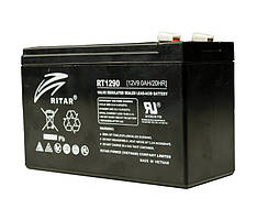 Акумуляторна батарея Ritar RT1290 12В/9А·год