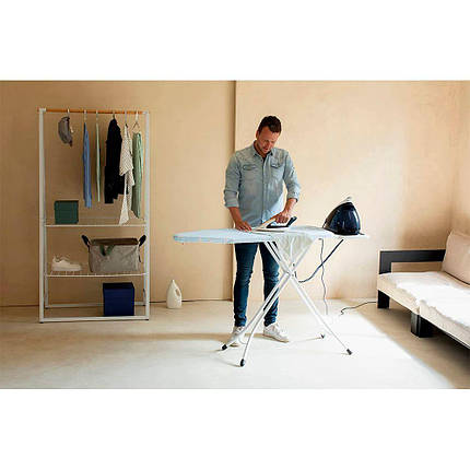 Чохол для прасувальної дошки Brabantia Ironing Board Cover 135x45 см блакитний (223181), фото 3