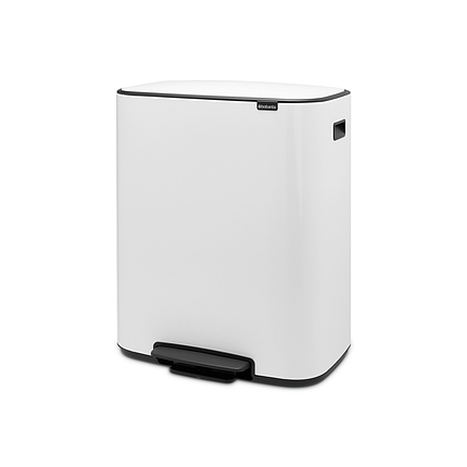 Бак для сміття Brabantia Bo Pedal Bin 30+30 л (211447), фото 1