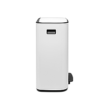 Бак для сміття Brabantia Bo Pedal Bin 30+30 л (211447), фото 5