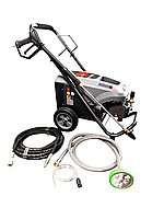 Мийка високого тиску GTM LT-19ME 190 бар 11л/хв, шланг 10м, алюм. помпа