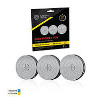 Колекційна модель-конструктор Metal Time Фіджет OLRI (MT049)