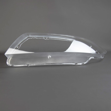 Пластикове скло фари BMW 3-series (E90/E91) 2005-2012 Halogen ліве (водійське), фото 1