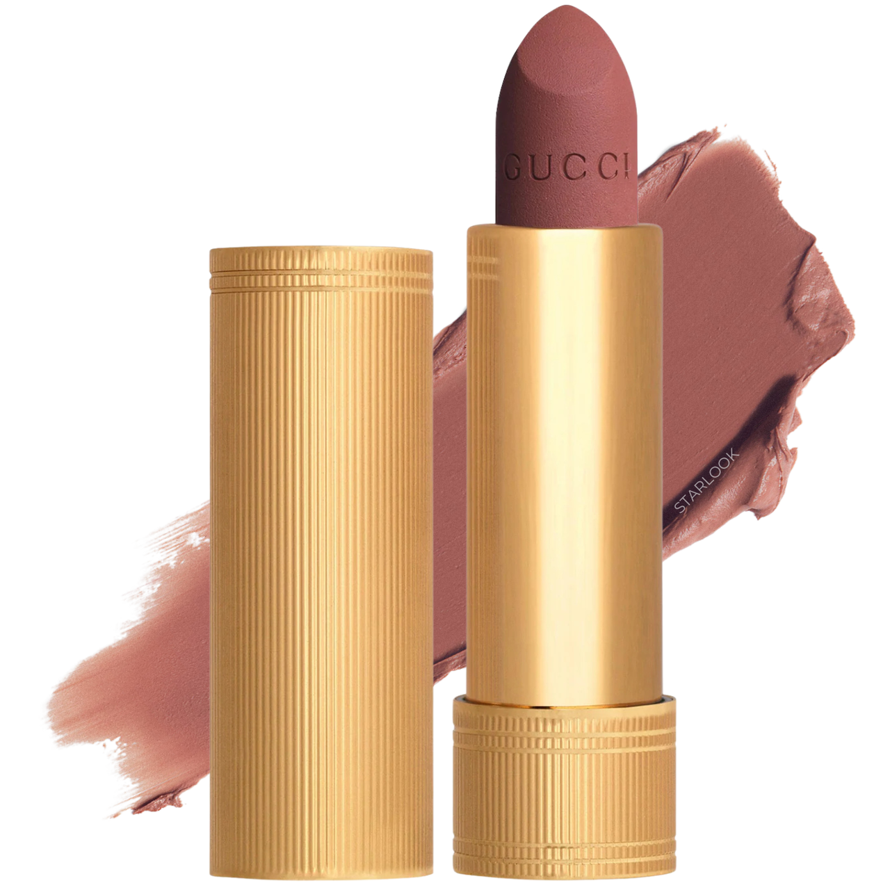 Помада з матовим фінішем Gucci Rouge À Lèvres Mat Lipstick 201 The Painted Veil 3.5 г