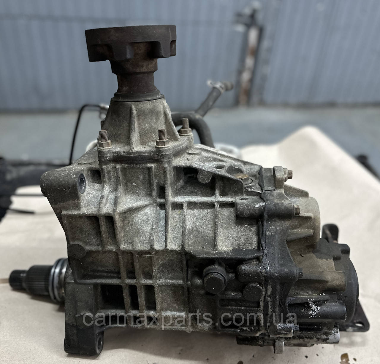 Роздатка Роздаткова коробка Land Rover Freelander 1 1997-2006 б/у Оригінал пробіг 187 тис.км.