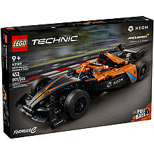 Конструктор LEGO Technic 42169 Перегоновий автомобіль Формули Е NEOM McLaren