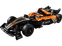 Конструктор LEGO Technic 42169 Перегоновий автомобіль Формули Е NEOM McLaren, фото 2
