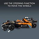 Конструктор LEGO Technic 42169 Перегоновий автомобіль Формули Е NEOM McLaren, фото 7