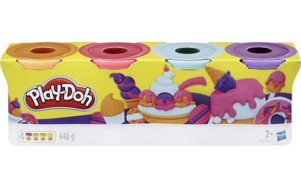 Набір пластиліна Play-Doh Солодощі 4 шт. (E4869), фото 1