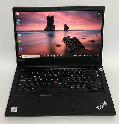 Б/в Ультрабук Lenovo ThinkPad E14 G1 14" 1920x1080| Core i3-10110U| 8 GB RAM| 256 GB SSD| UHD, фото 1
