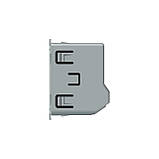 Розумний сенсорний вимикач LIVOLO ZigBee, 2-сенсорний, прохідний / перехресний, 5А 230В, без нейтралі, сумісний з Home Assistant, фото 3