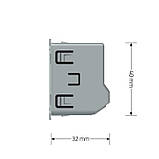 Розумний сенсорний вимикач LIVOLO ZigBee, 2-сенсорний, прохідний / перехресний, 5А 230В, без нейтралі, сумісний з Home Assistant, фото 6