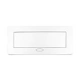 Меблева розетка потрійна LIVOLO чорна, вбудована у стільницю, для кухні/офісу/конференц-залу, висувна, з заземленням, плавне Wenzhou Livolo Electric Co., Ltd., 12, 12 мес., 70 мм, 265 мм, Із заземленням, Із захисними шторками, 3, Гвинтами, 3.5 кВт, 16 А,, фото 4