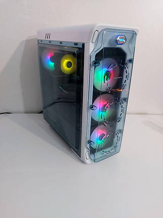 Б/в Ігровий ПК GameMax StarLight MT| Xeon E3-1230 v6| 32GB RAM| 512GB SSD+500GB HDD+1000GB HDD| Radeon RX 580 8GB, фото 1