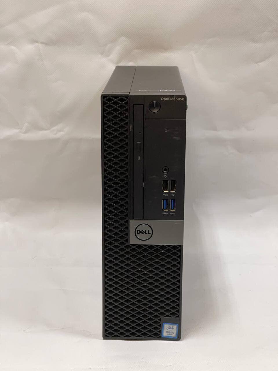 Б/в Комп'ютер Dell OptiPlex 5050 SFF| Core i3-6100| 8 GB RAM| 128 GB SSD + 500 GB HDD| HD 530