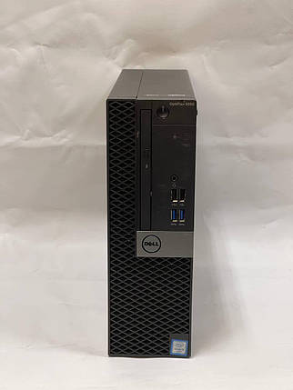 Б/в Комп'ютер Dell OptiPlex 5050 SFF| Core i3-6100| 8 GB RAM| 128 GB SSD + 500 GB HDD| HD 530, фото 1