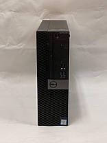 Б/в Комп'ютер Dell OptiPlex 5050 SFF| Core i3-6100| 8 GB RAM| 128 GB SSD + 500 GB HDD| HD 530, фото 3