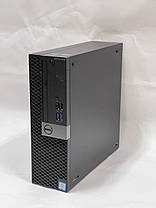 Б/в Комп'ютер Dell OptiPlex 5050 SFF| Core i3-6100| 8 GB RAM| 128 GB SSD + 500 GB HDD| HD 530, фото 4