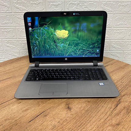 Б/в Ноутбук Б-клас HP ProBook 450 G3 15.6" 1920x1080| Core i7-6500U| 8 GB RAM| 250 GB SSD| HD 520, фото 1