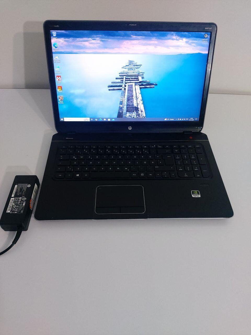 Б/в Ноутбук HP Envy dv7 17.3" 1600x900| Core i7-2620M| 8 GB RAM| 120 GB SSD + 640 GB HDD| GeForce GT 630M 2GB