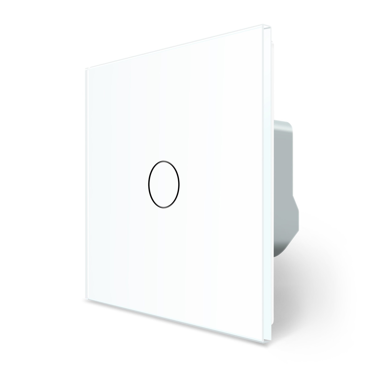 Розумний сенсорний диммер Livolo білий ZigBee (VL-C7FC1D2Z-2GWP), фото 1