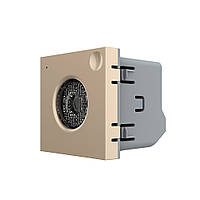 Розумний механізм датчик звуку та освітленості Livolo золотий ZigBee (VL-FCJZ-2AP)
