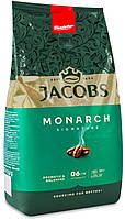 ОРИГІНАЛ! Кава в зернах Jacobs Monarch Signature 1кг (новий дизайн упаковки, кава зернова Якобз Монарх 1кг)