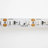 LED стрічка LED-STIL 2835 120 шт, DC 12V, 9,6 W, IP33, синій колір світіння, фото 3