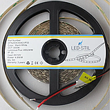 LED стрічка LED-STIL 3000K, 4,8 W, 2835, 60 шт, IP33, 24V, фото 2