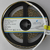LED стрічка LED-STIL 6000K, 6 W, 2835, 128 шт, IP33, 24V, 950LM, фото 4