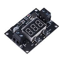 Модуль автоматичного вимкнення та захист від розряджання автомобільного акумулятора 4-30 В 10 А