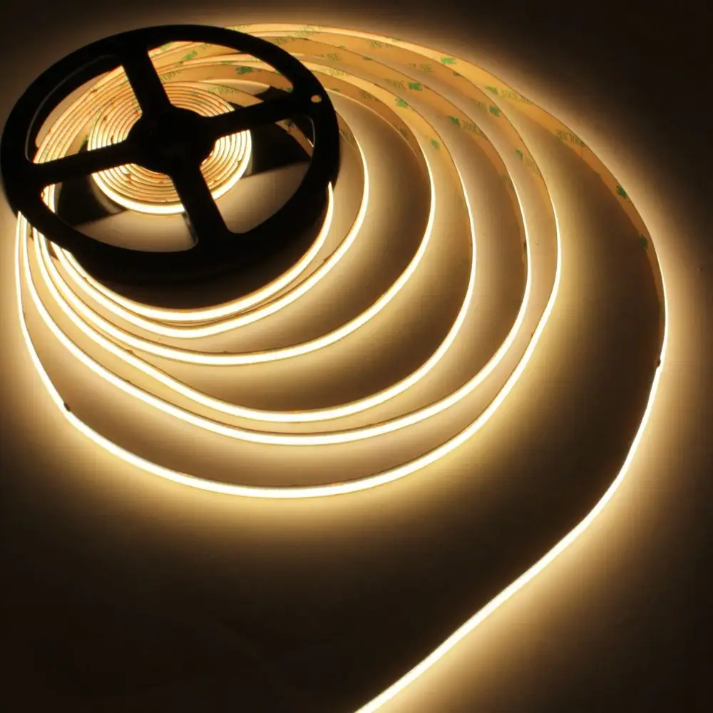 LED стрічка LED-STIL 3000K, 9W, COB, 480 шт, IP33, 24V, 900LM, фото 1