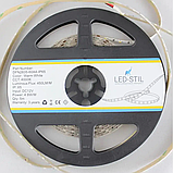 LED стрічка LED-STIL 4000K, 4,8 W, 2835, 60 шт, IP65, 12V, фото 2
