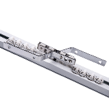 Електрокарниз для штор з електроприводом, WiFi та пультом, одностороннє відкривання, LIVOLO (VL-SHQ011S1), фото 3