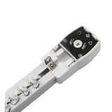 Електрокарниз для штор з електроприводом, WiFi та пультом, одностороннє відкривання, LIVOLO (VL-SHQ011S1), фото 4