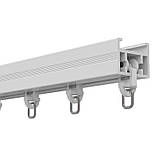 Електрокарниз для штор з електроприводом, WiFi та пультом, одностороннє відкривання, LIVOLO (VL-SHQ011S1), фото 5