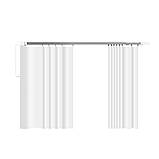 Електрокарниз для штор з електроприводом, WiFi та пультом, одностороннє відкривання, LIVOLO (VL-SHQ011S1), фото 6