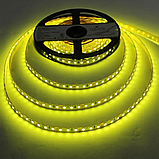 LED стрічка LED-STIL 9,6 W, 2835, 120 шт, IP33, 12V, лимонний колір світіння, фото 3