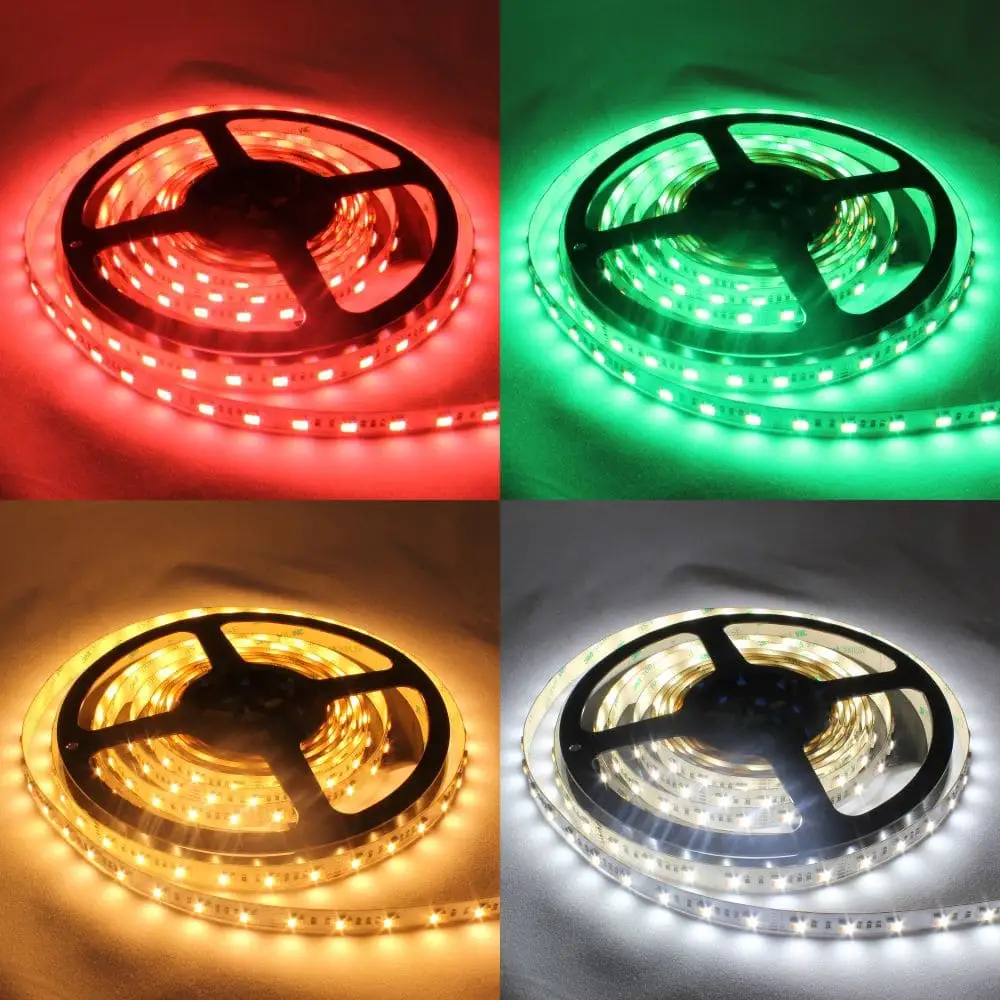 LED стрічка LED-STIL RGB+WW(2700K/6500K), 24 W, світлодіоди 5050, 620-630NM, 460-470NM,515-525NM, W2700, фото 1