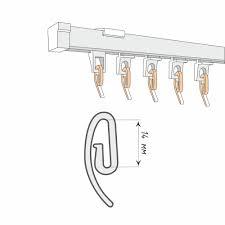 Гачок французький равлик для карниза Livolo (VL-SHQ01-hook), фото 1