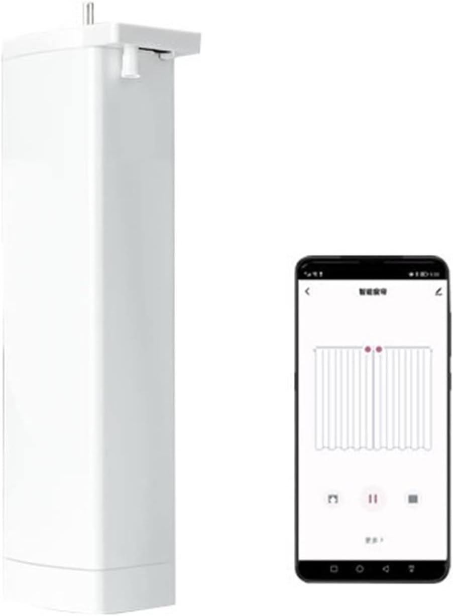 Розумний безшумний мотор для карниза з Wi-Fi управлінням Livolo (VL-SHJ002)