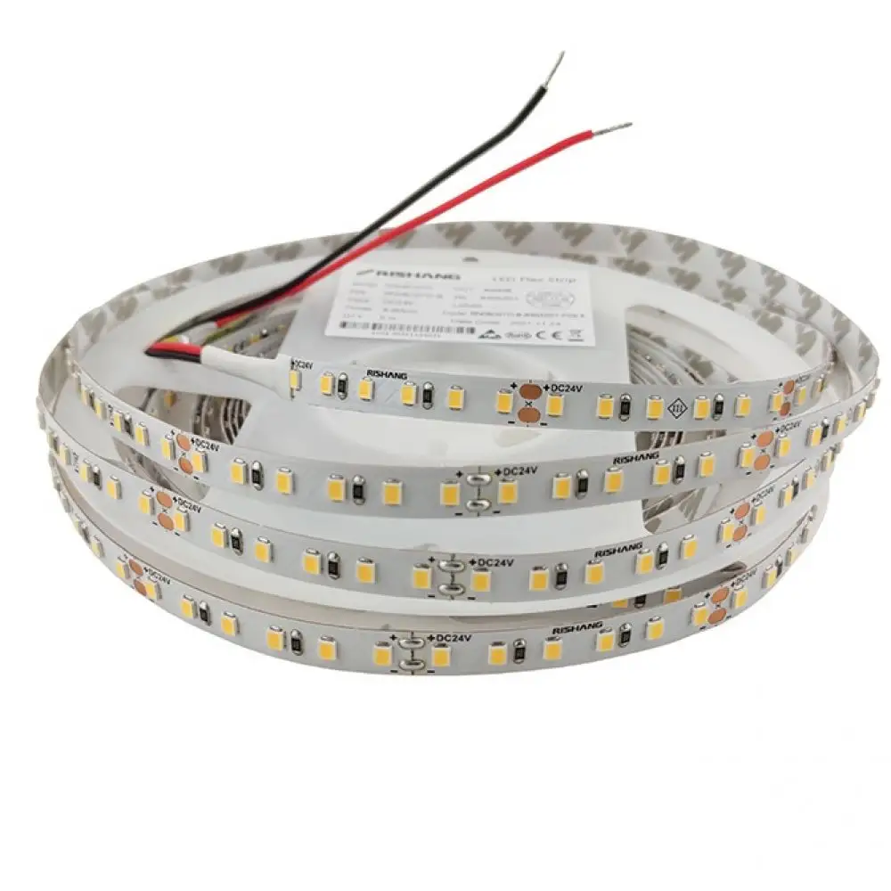 LED стрічка R08C0TC-C, 6000K, 8.6W, 120 шт, 2835, IP33, 24V, 635LM, фото 1