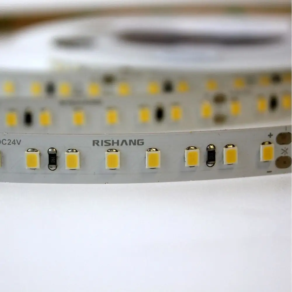 LED стрічка RD00C8TC-A, 3000K, 12W, 2835, 128 шт, IP33, 24V, 1870LM, фото 1