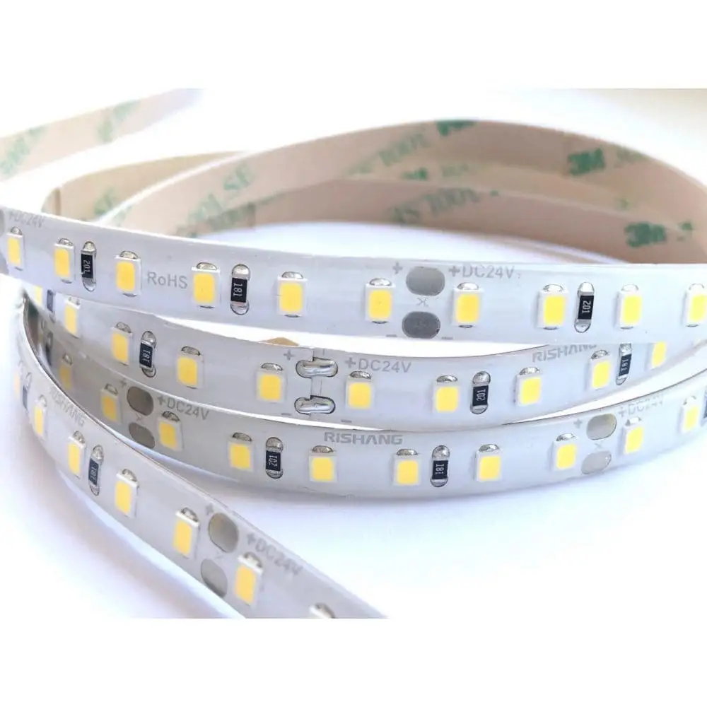LED стрічка RD68C0TC-B, 3000K, 8.6W, 2835, 120 шт, IP65, 24V, 710LM, фото 1