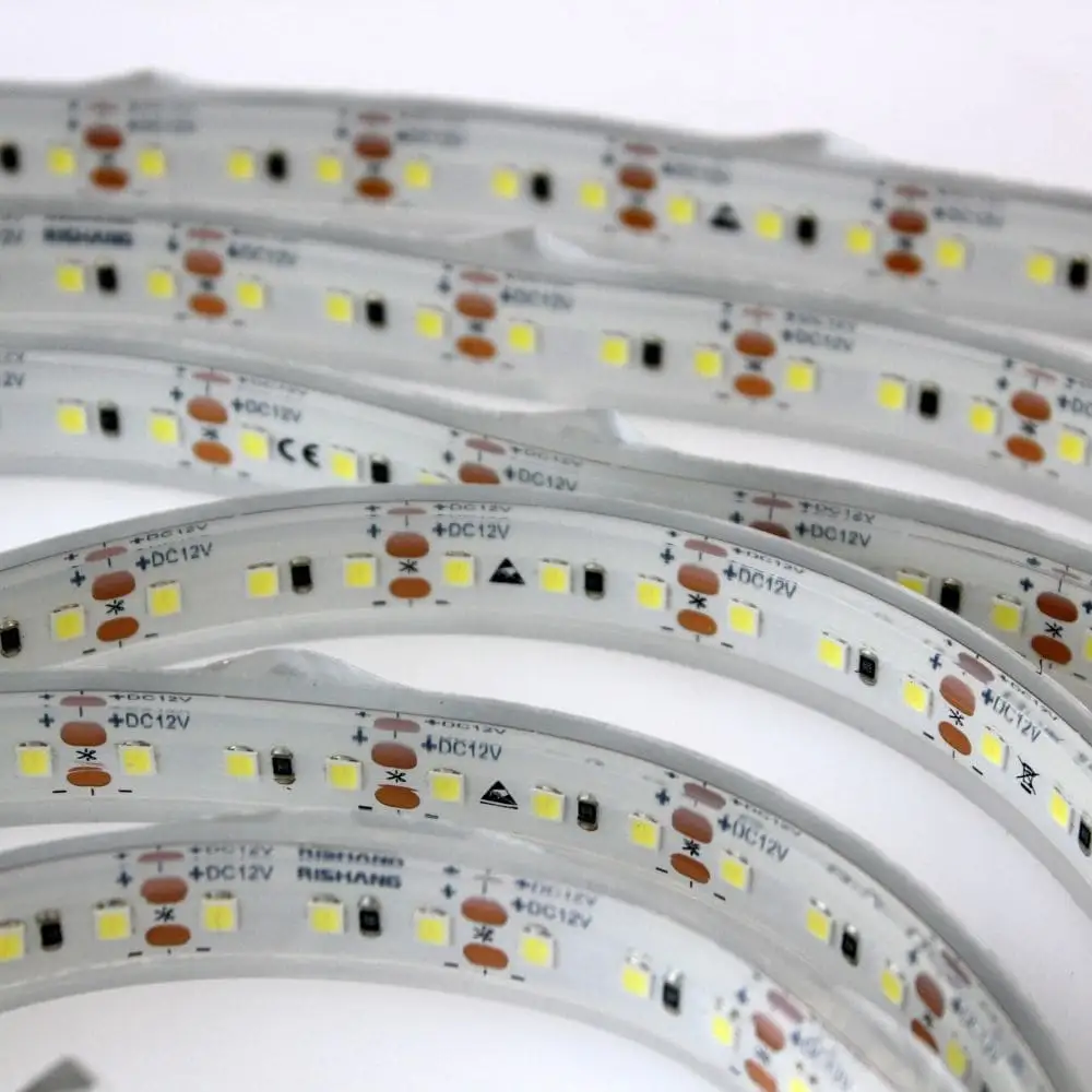 LED стрічка RN32C0TA-B, 4000K, 8,6W, 2835, 120 шт, IP67, 12V, 570LM, фото 1