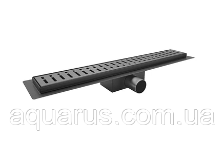 Душовий трап з нержавіючої сталі SUS304 Koer FD35-70x900-Graphite (KR5144), фото 1