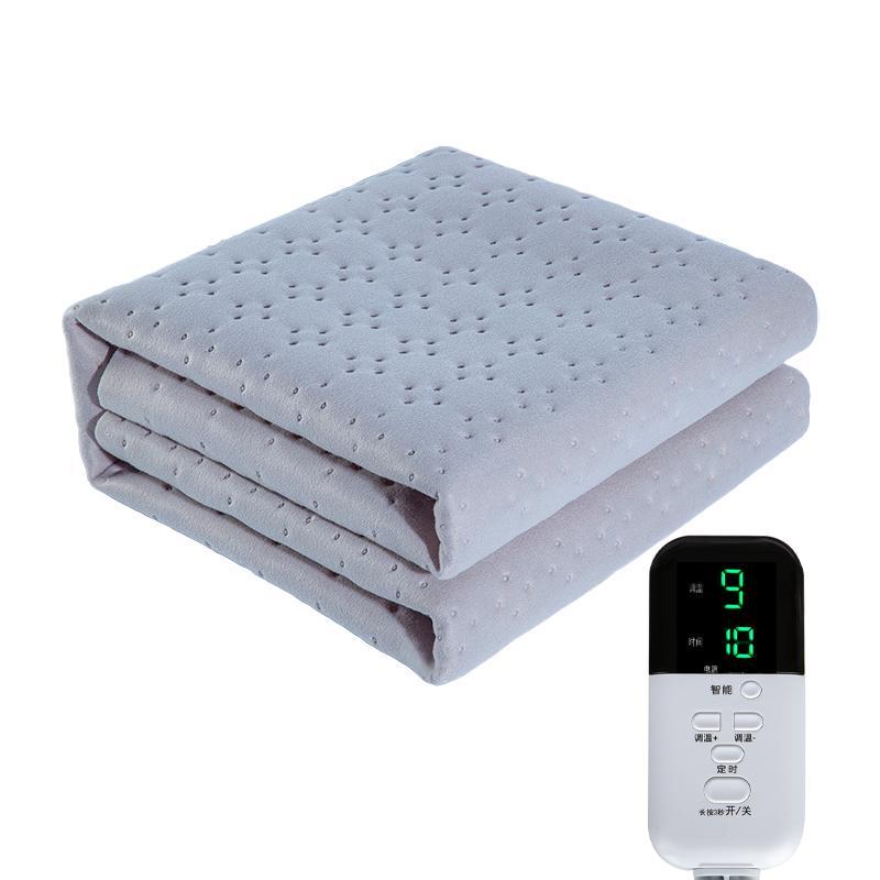 Электропростынь с подогревом от сети 220 вольт STT180*80 см Gray, фото 1