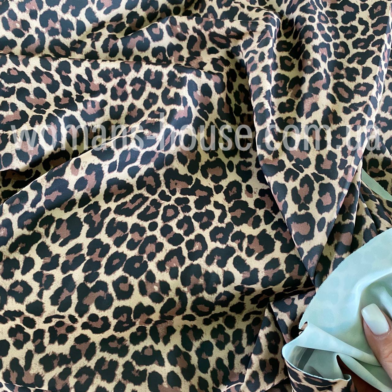 Біфлекс друкований принт леопард ОПТ від 35 м, фото 1