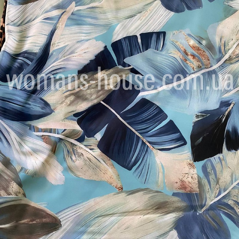 Біфлекс друкований принт Пір'я ОПТ від 35 м, фото 1