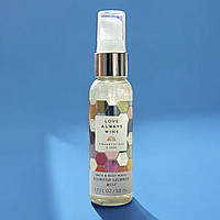 Міні-міст для тіла LOVE ALWAYS WINS з шимером Bath&Body Works, 50 мл